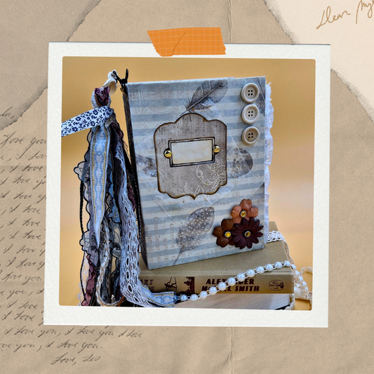 🕊️ Birds of a Feather -Handmade Keepsake Journal