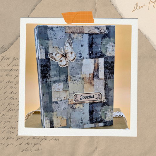 French Country - Handmade Vintage Journal