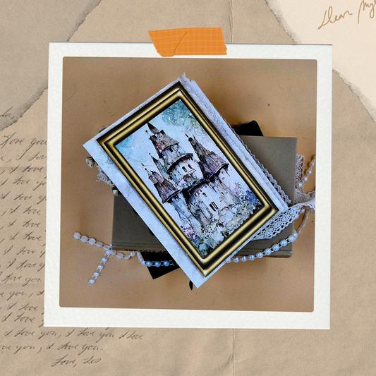🏰 Fairy Tale – Handmade Enchanted Journal