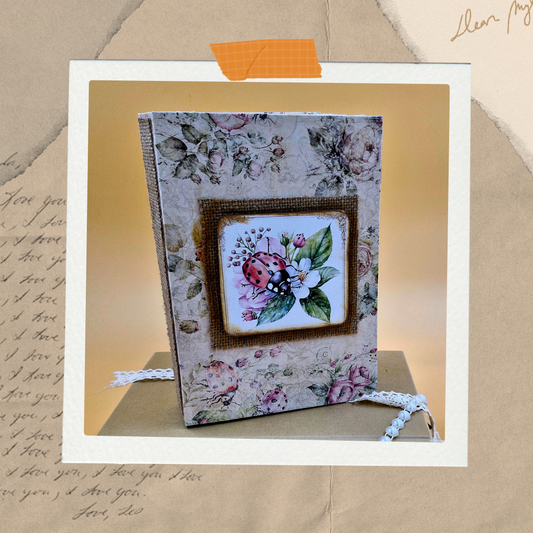 🐞 Ladybird – Handmade Nature-Inspired Journal