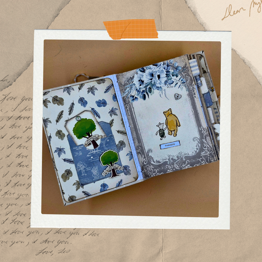 🐻 Winnie-the-Pooh Keepsake Journal