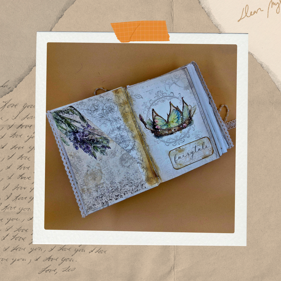 π° Fairy Tale β Handmade Enchanted Journal