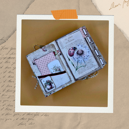 🐞 Ladybird – Handmade Nature-Inspired Journal