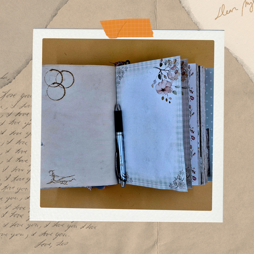 ๐ธ Cottage Girls โ Handmade Vintage Journal