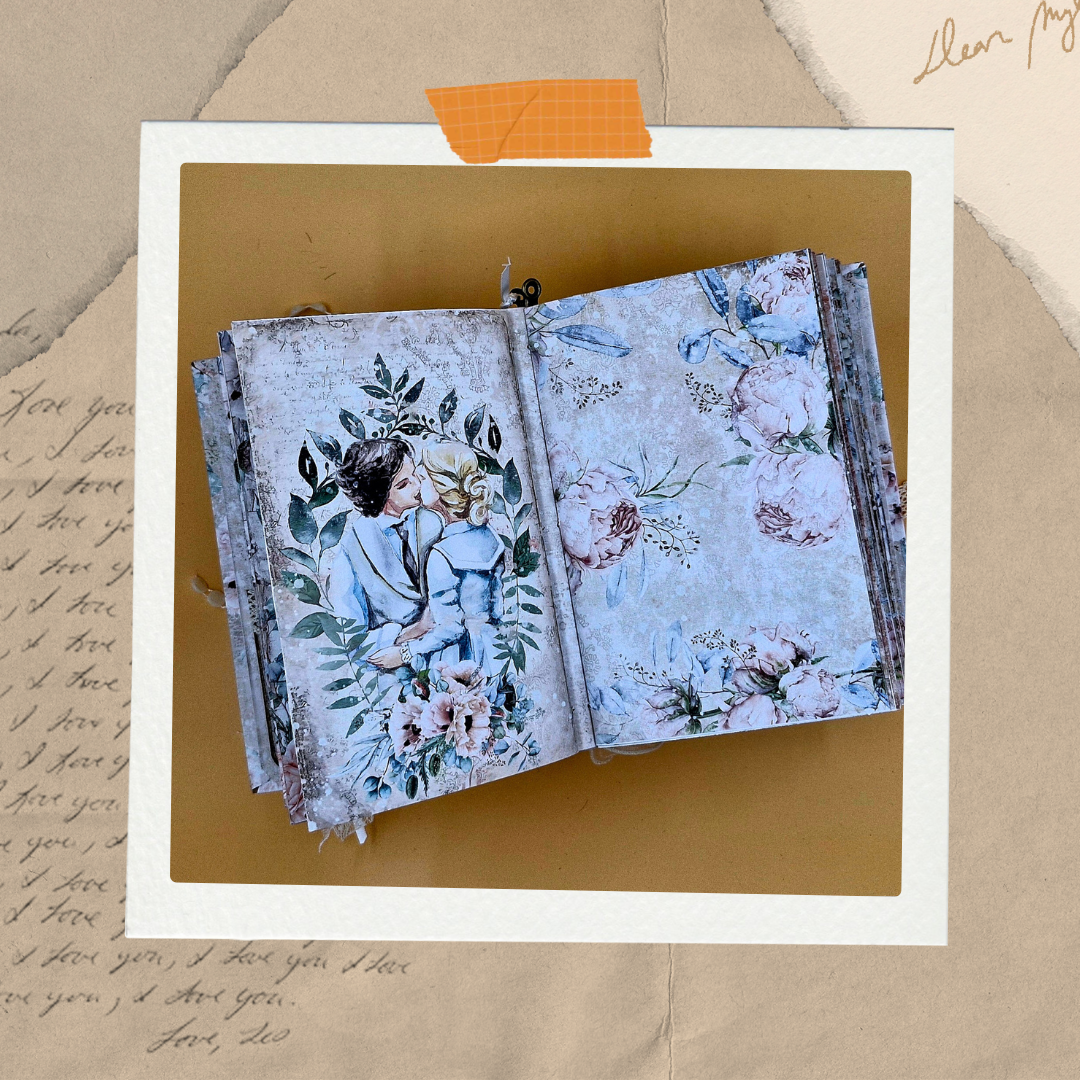 π Jane Austen β Handmade Pride & Prejudice Journal
