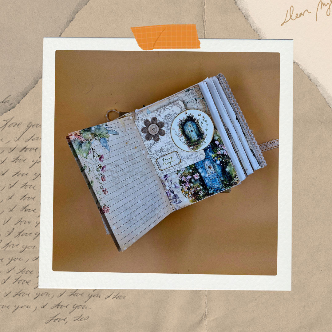 π° Fairy Tale β Handmade Enchanted Journal