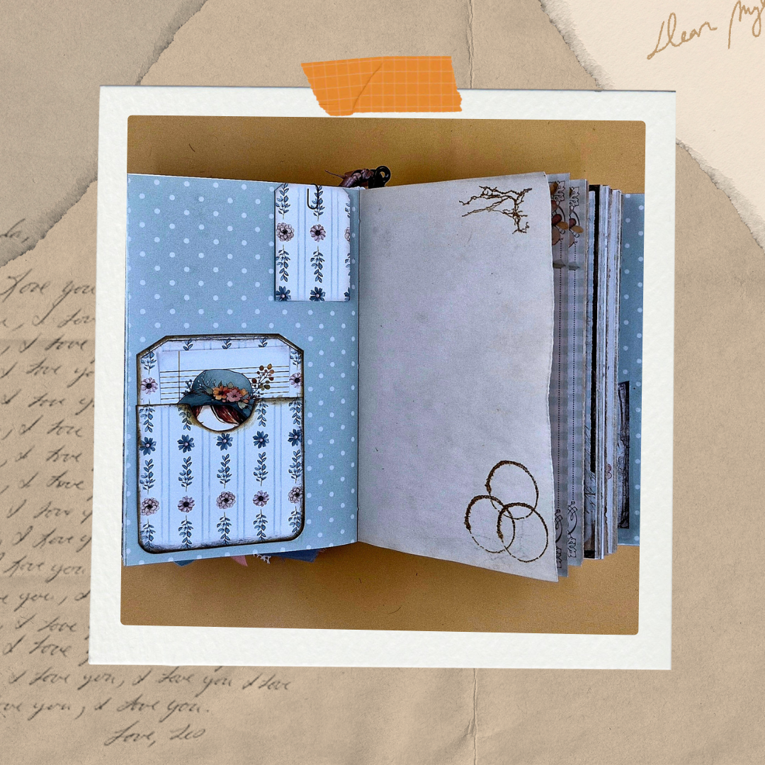 ๐ธ Cottage Girls โ Handmade Vintage Journal
