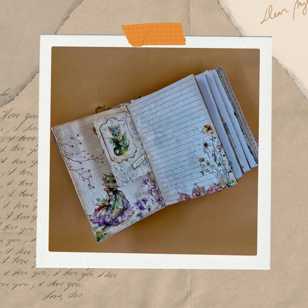 π° Fairy Tale β Handmade Enchanted Journal