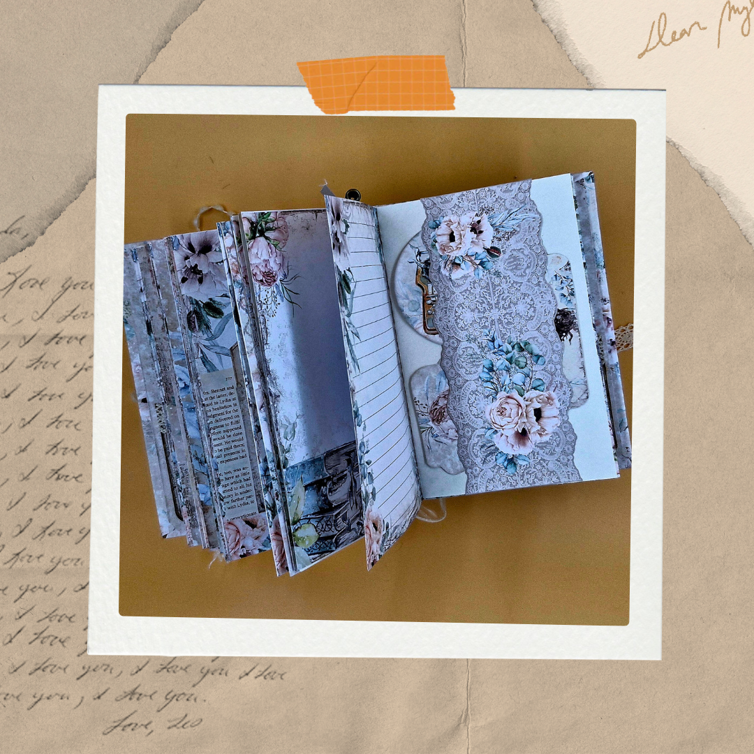 π Jane Austen β Handmade Pride & Prejudice Journal