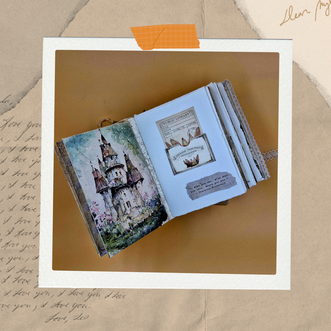π° Fairy Tale β Handmade Enchanted Journal