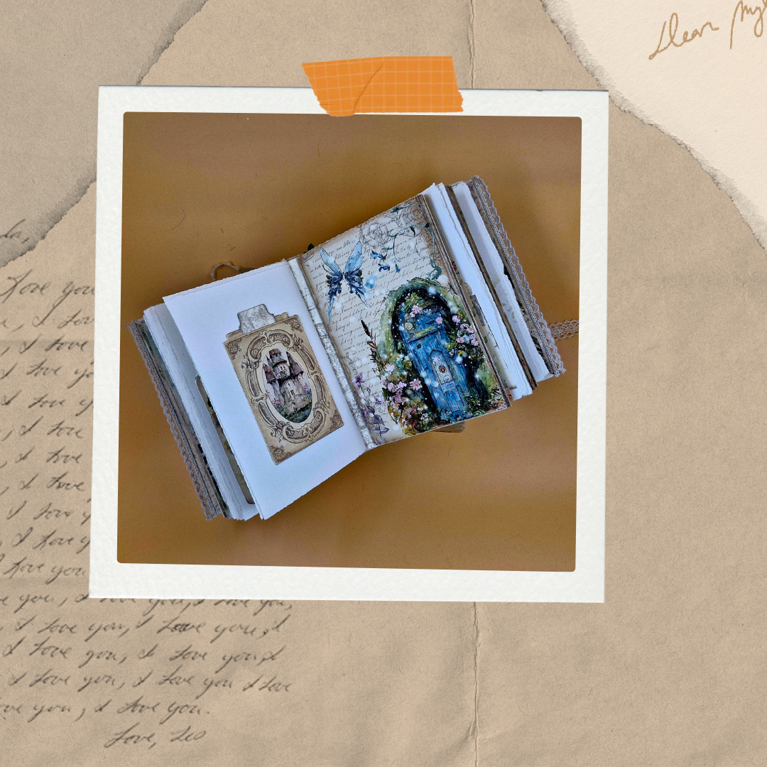 π° Fairy Tale β Handmade Enchanted Journal