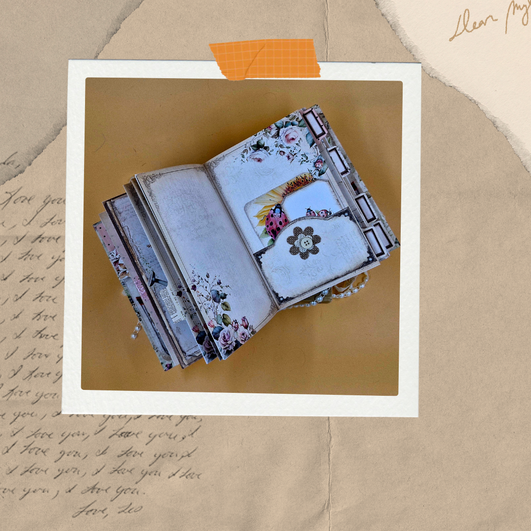 π Ladybird β Handmade Nature-Inspired Journal