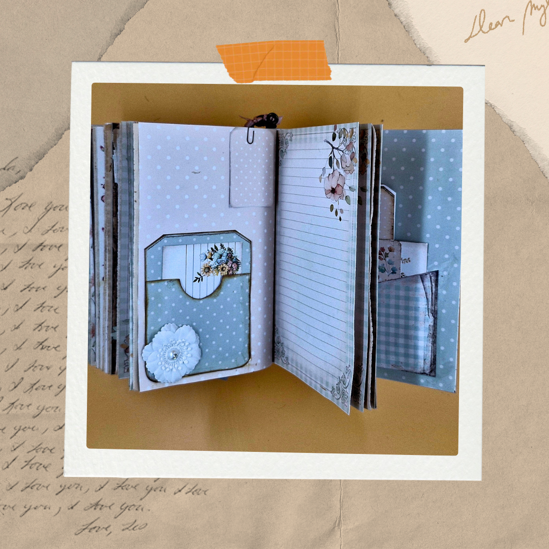 ๐ธ Cottage Girls โ Handmade Vintage Journal