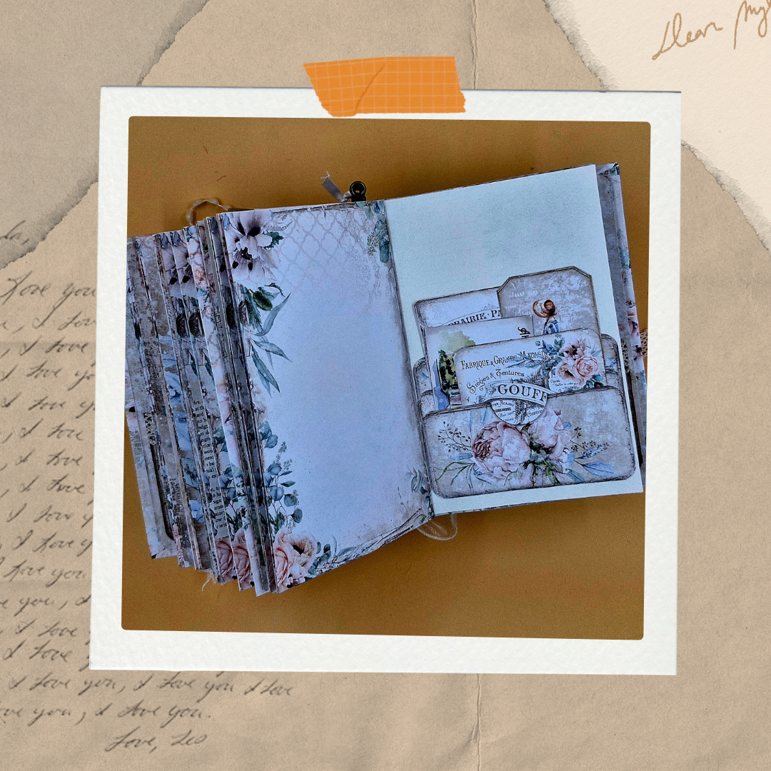 π Jane Austen β Handmade Pride & Prejudice Journal