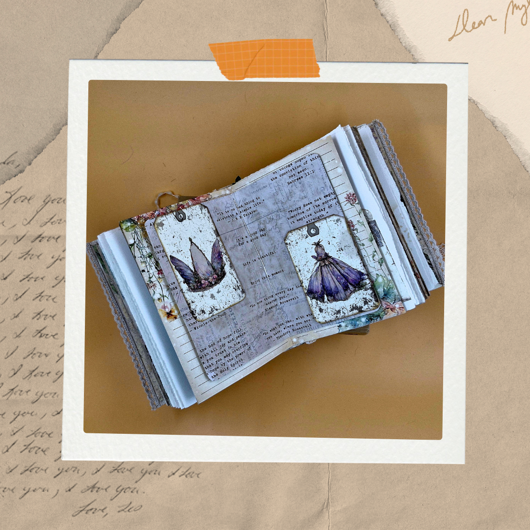 π° Fairy Tale β Handmade Enchanted Journal