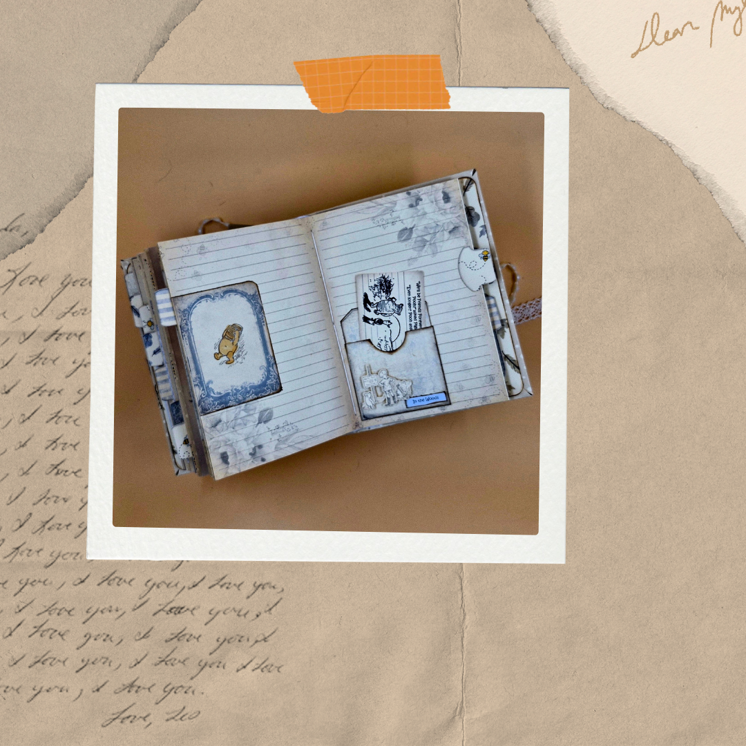 🐻 Winnie-the-Pooh Keepsake Journal