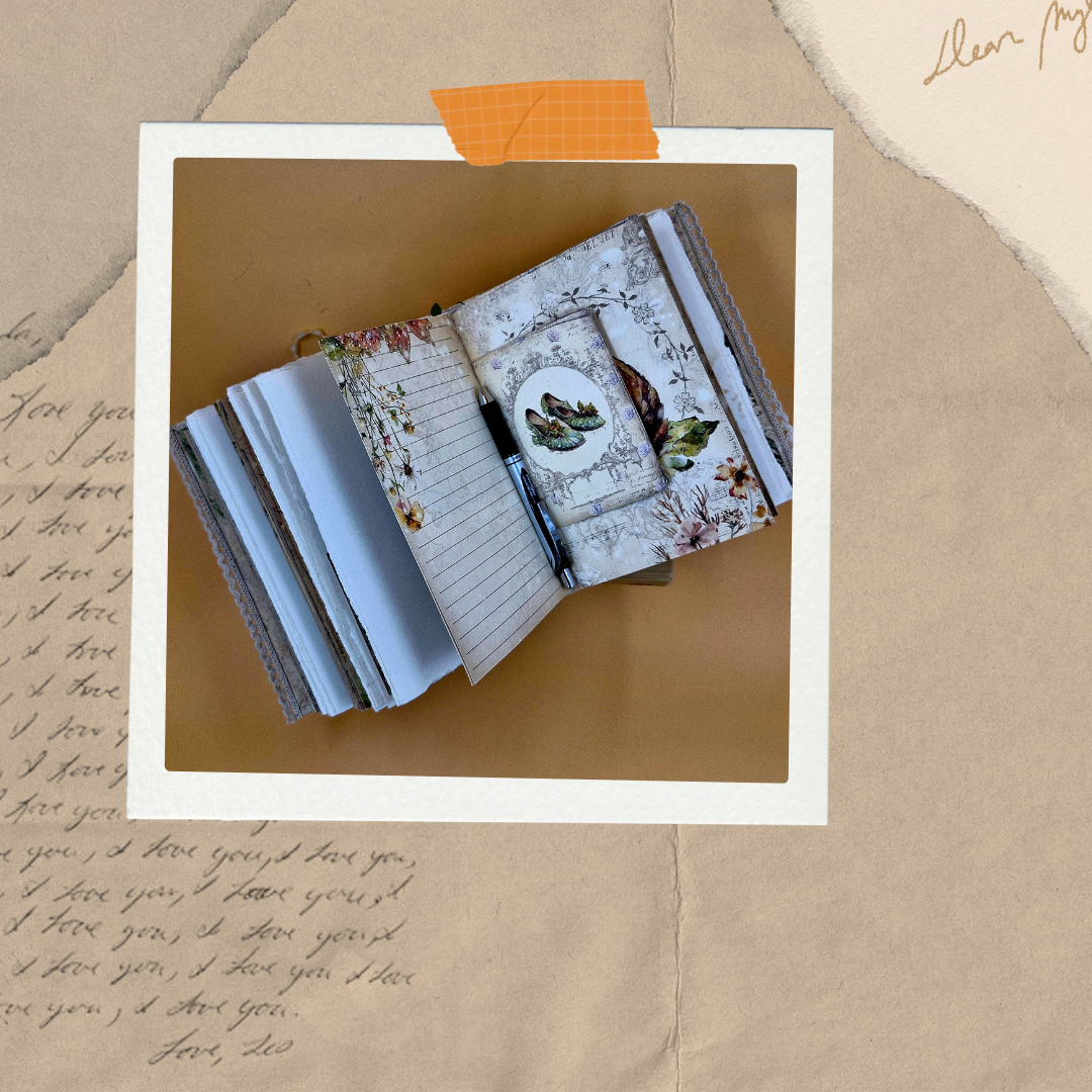 π° Fairy Tale β Handmade Enchanted Journal