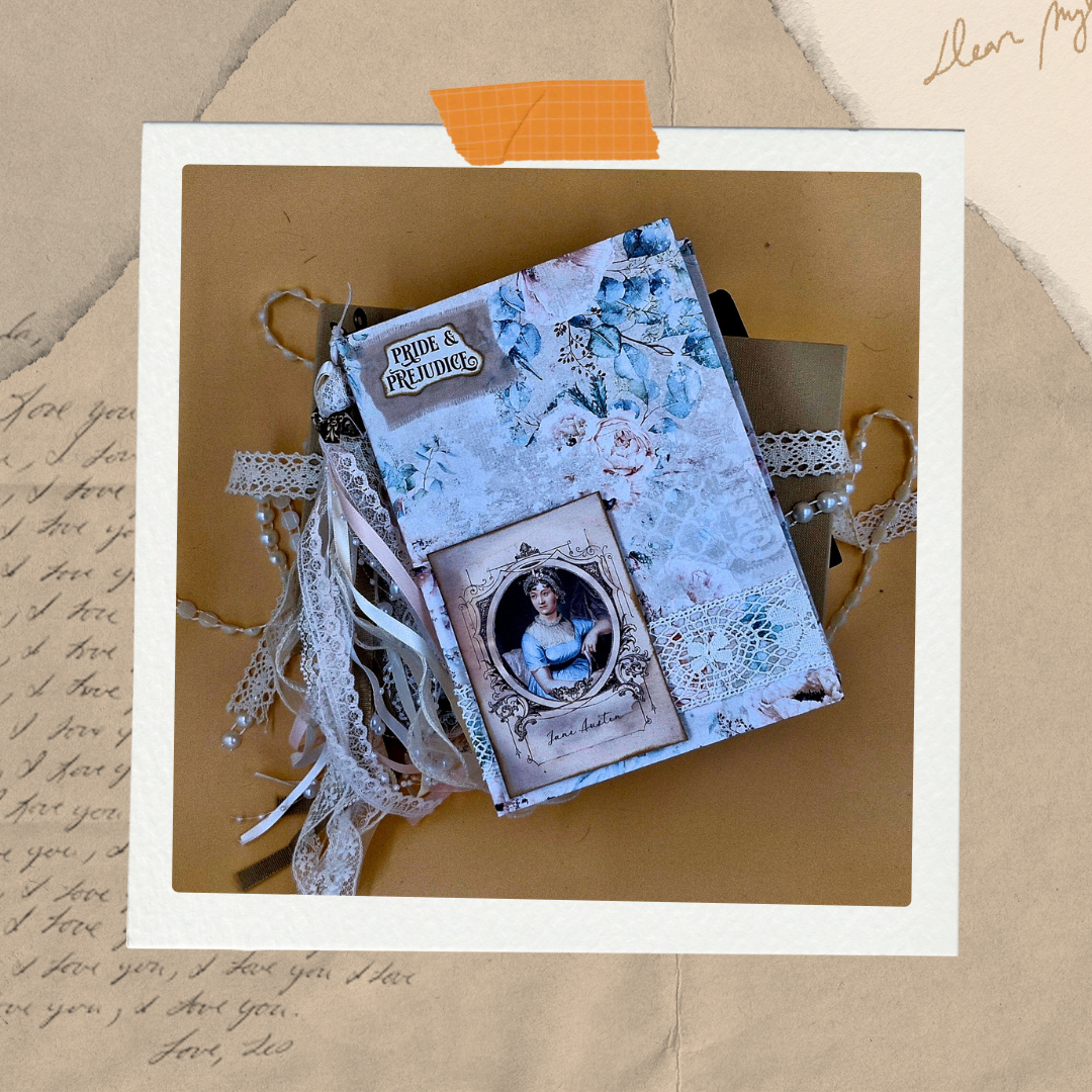 π Jane Austen β Handmade Pride & Prejudice Journal