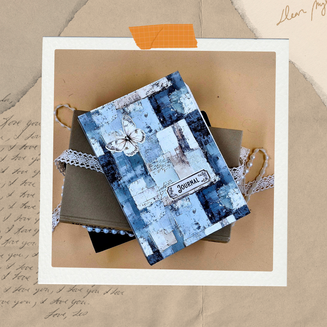 French Country - Handmade Vintage Journal