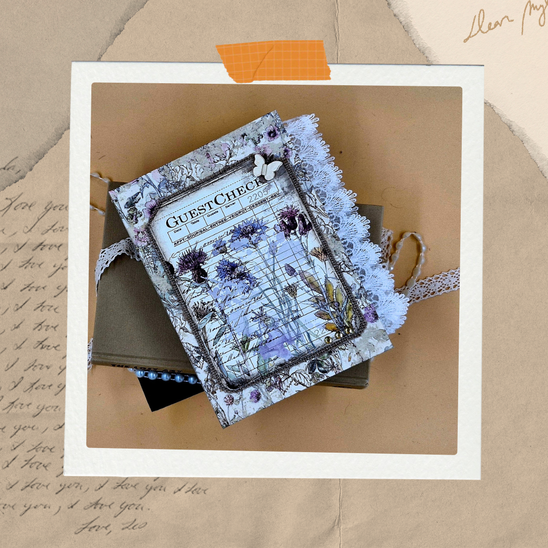 🌿 Wildflower - Handmade Journal