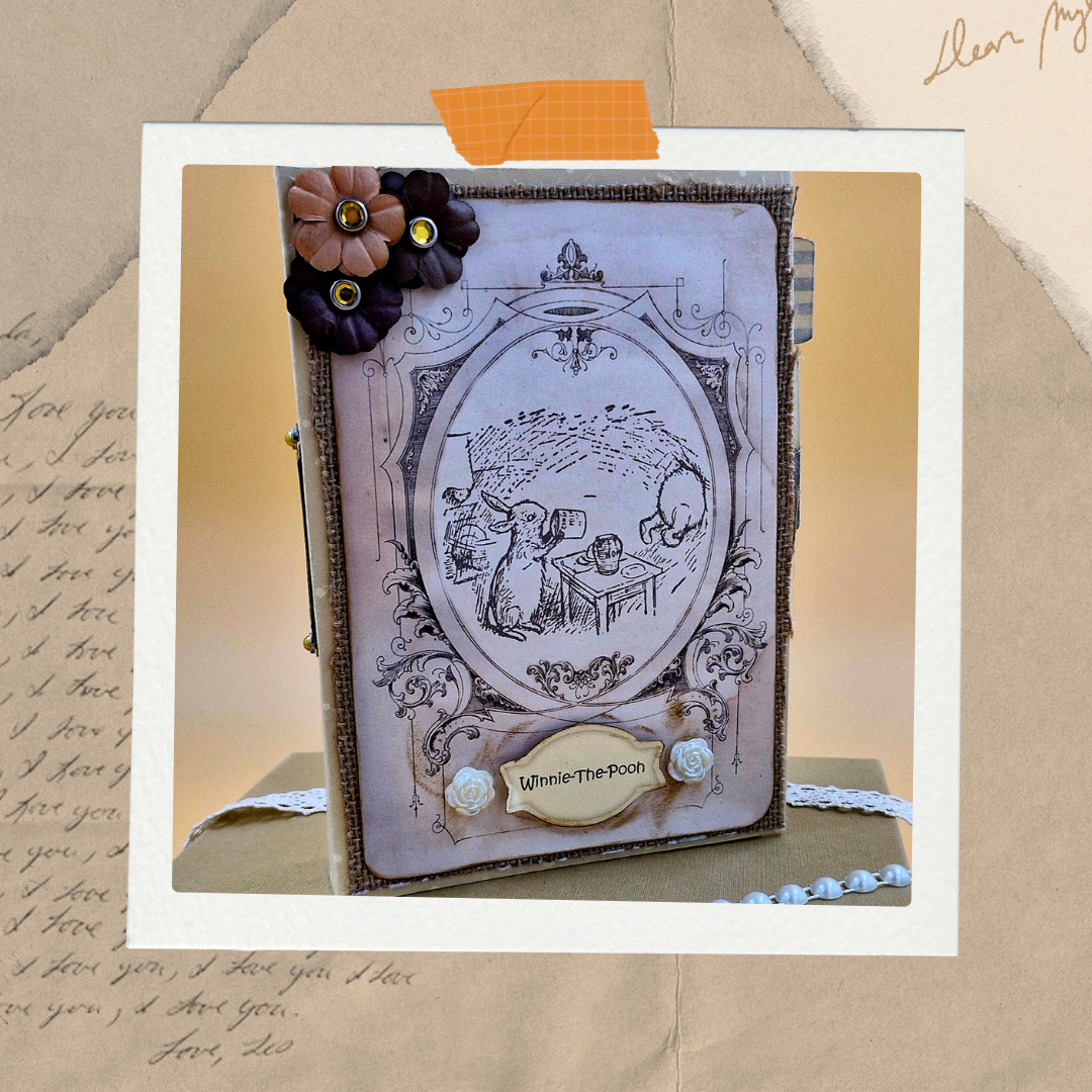 🐻 Winnie-the-Pooh Keepsake Journal