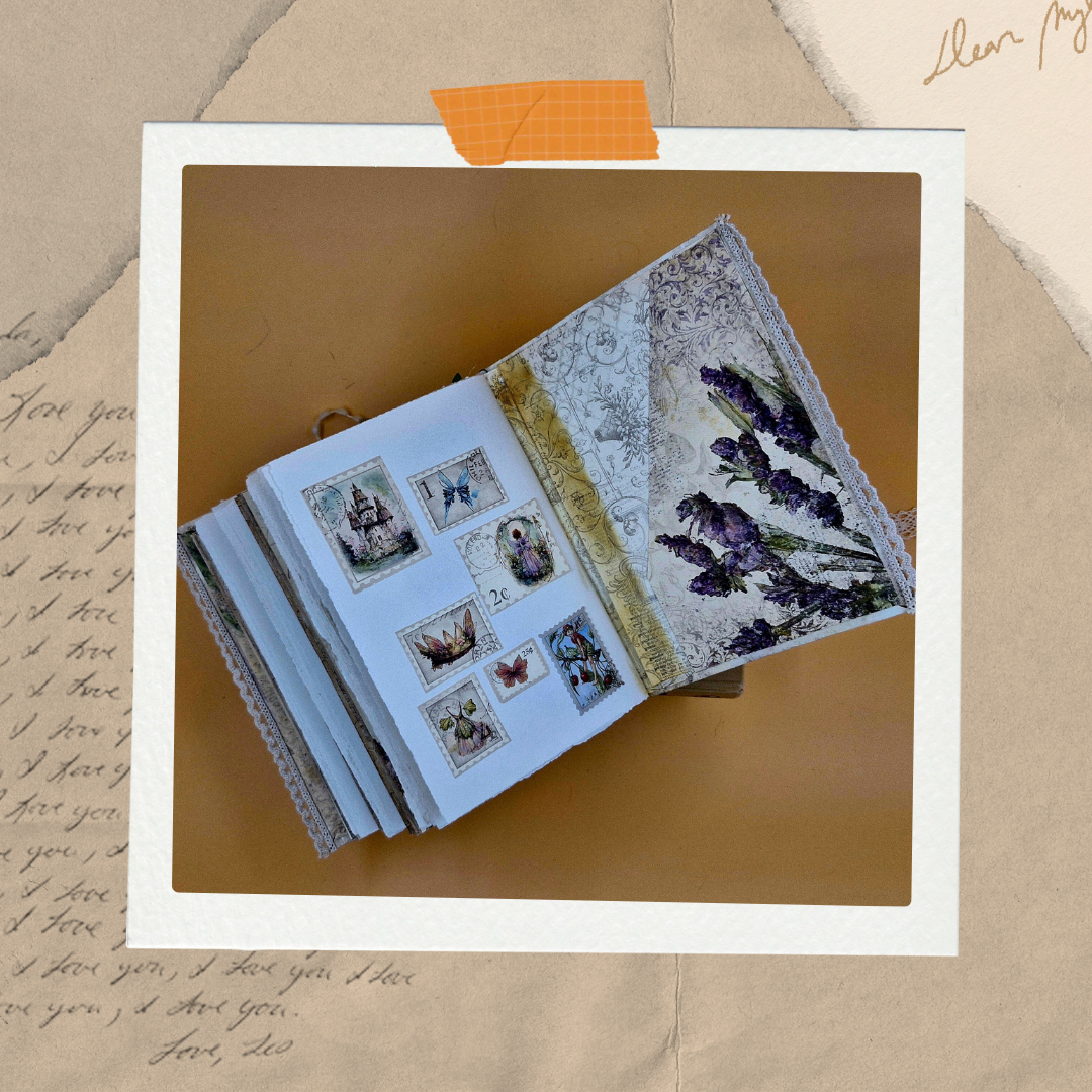 π° Fairy Tale β Handmade Enchanted Journal