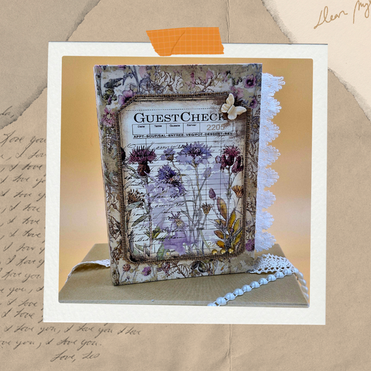 🌿 Wildflower - Handmade Journal