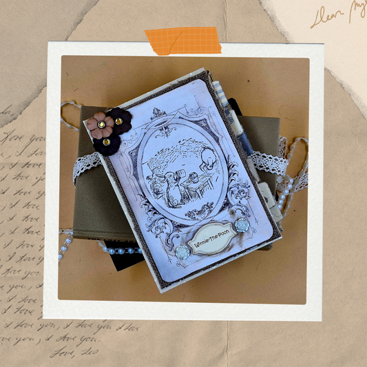 🐻 Winnie-the-Pooh Keepsake Journal