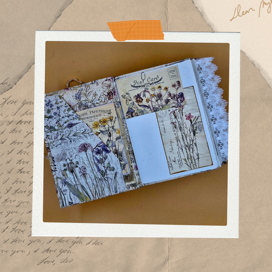 🌿 Wildflower - Handmade Journal