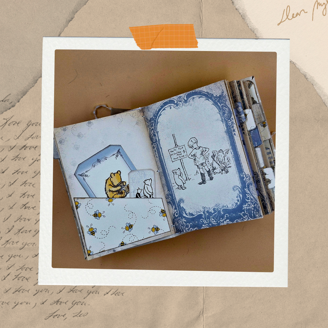 🐻 Winnie-the-Pooh Keepsake Journal