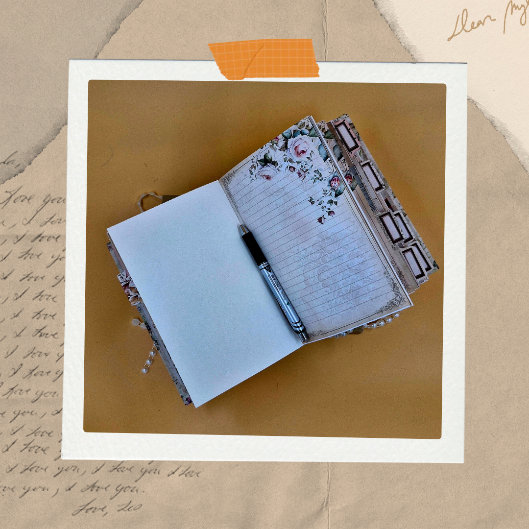 🐞 Ladybird – Handmade Nature-Inspired Journal