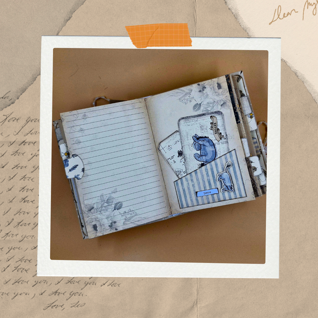 🐻 Winnie-the-Pooh Keepsake Journal
