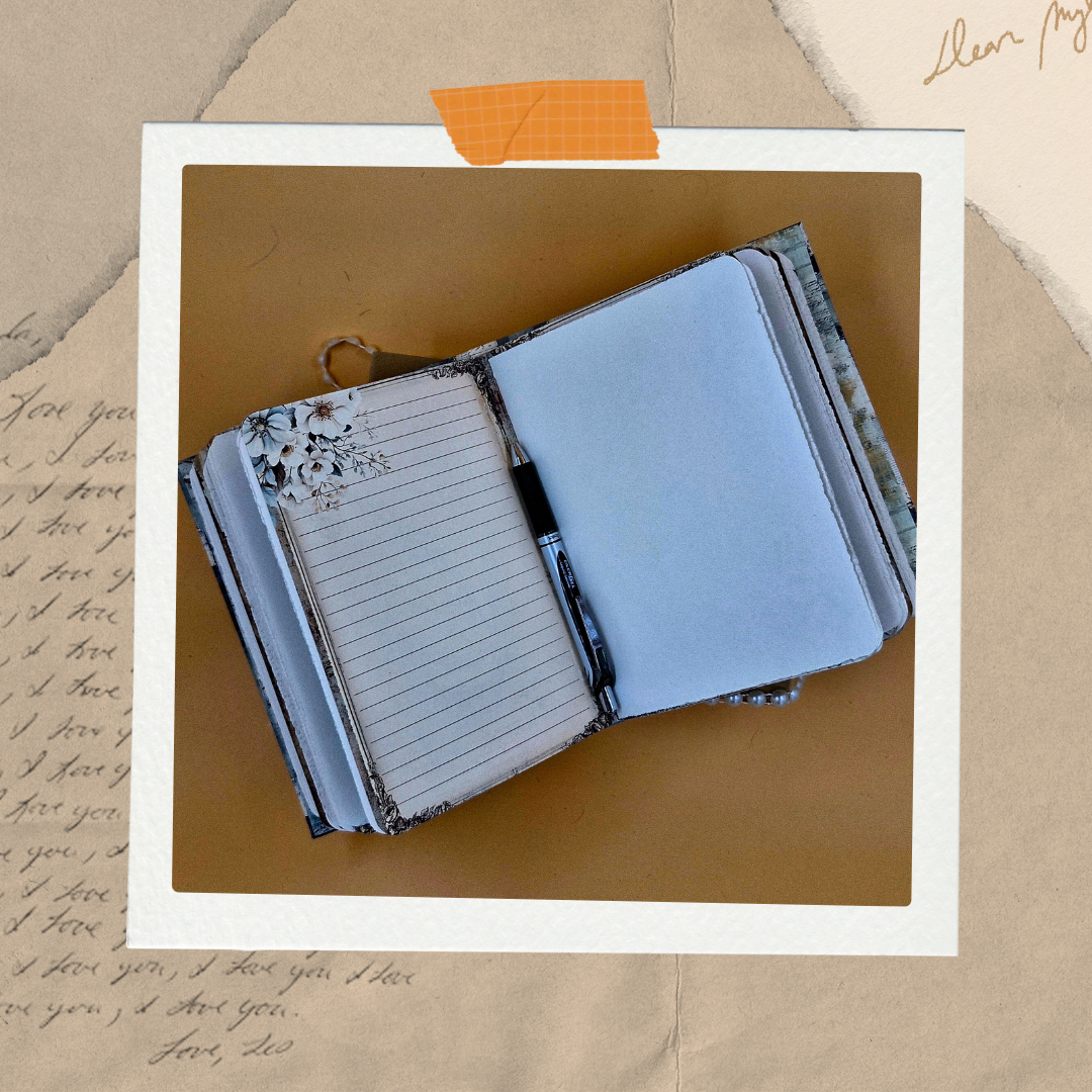 French Country - Handmade Vintage Journal