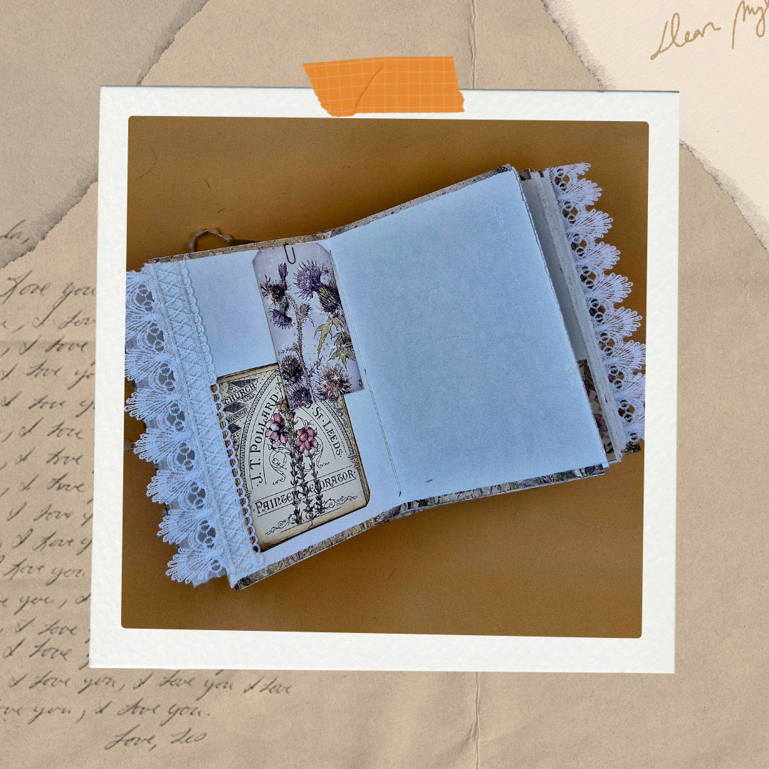 🌿 Wildflower - Handmade Journal