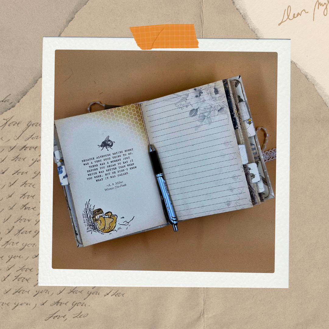 🐻 Winnie-the-Pooh Keepsake Journal