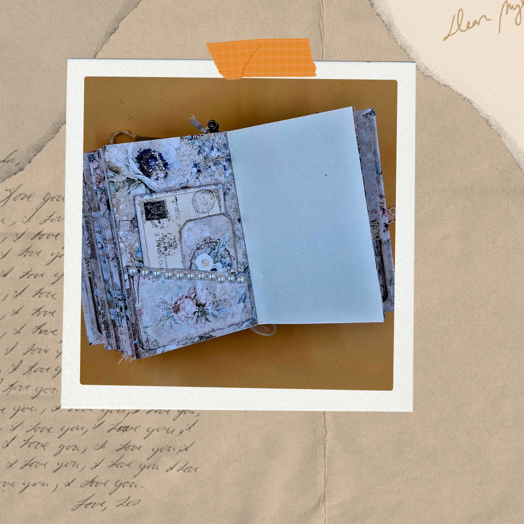 📚 Jane Austen – Handmade Pride & Prejudice Journal