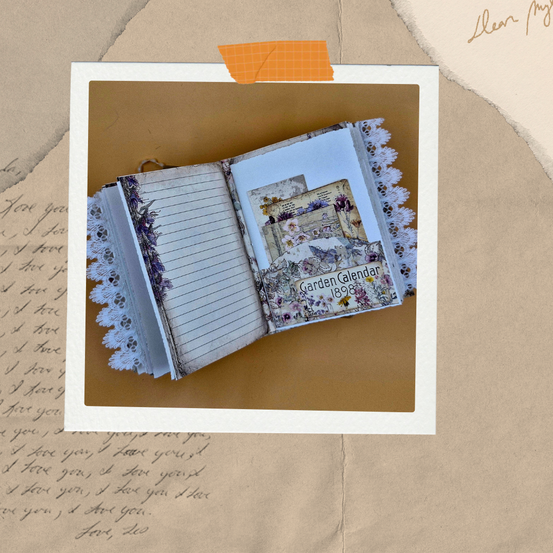 🌿 Wildflower - Handmade Journal