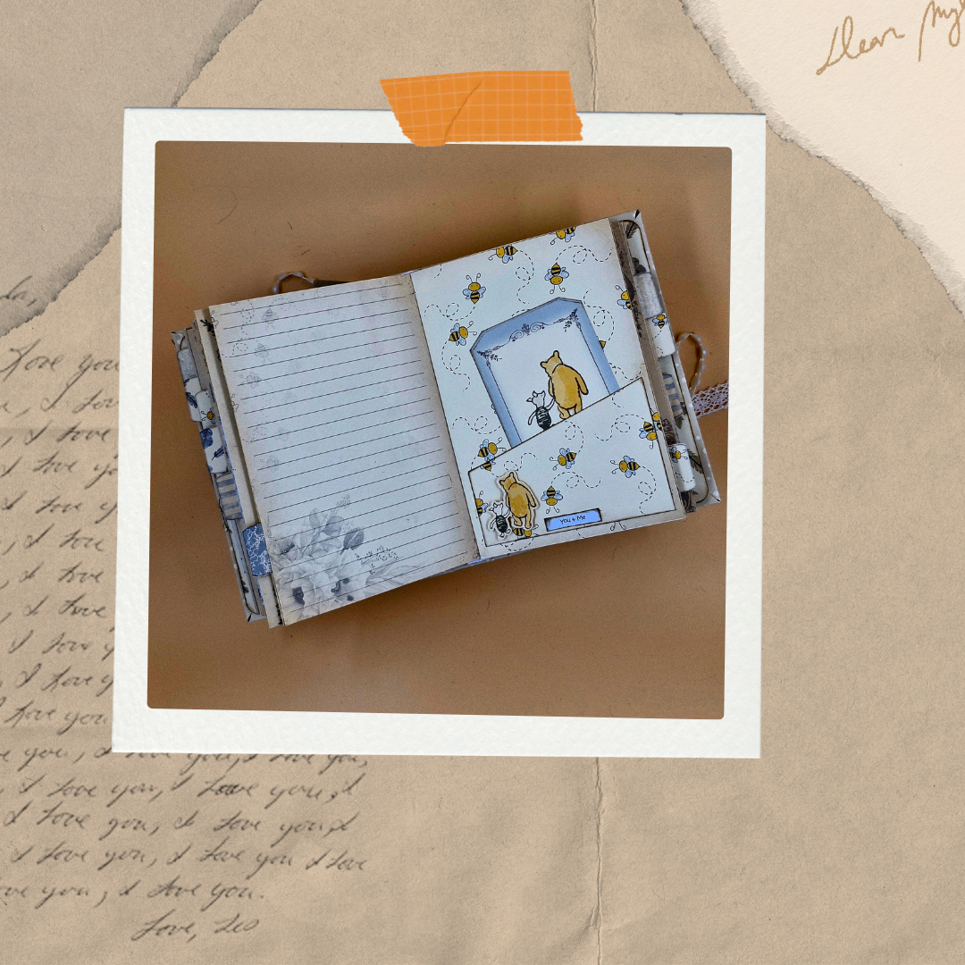 🐻 Winnie-the-Pooh Keepsake Journal