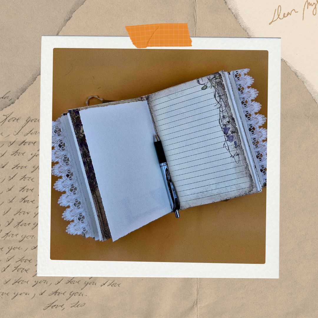 🌿 Wildflower - Handmade Journal