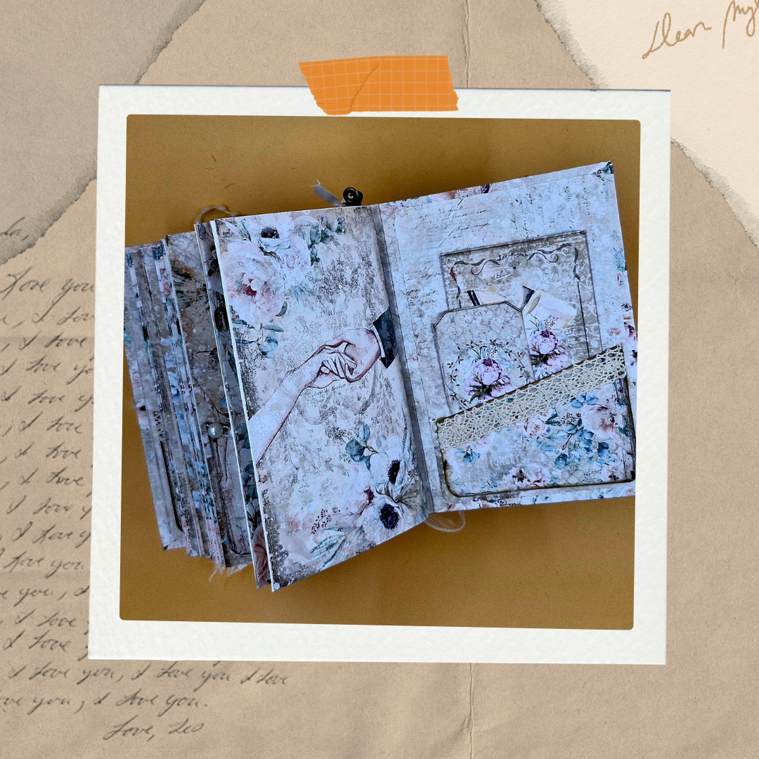📚 Jane Austen – Handmade Pride & Prejudice Journal