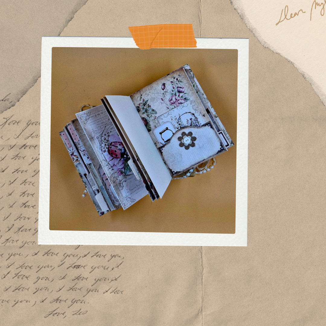 🐞 Ladybird – Handmade Nature-Inspired Journal