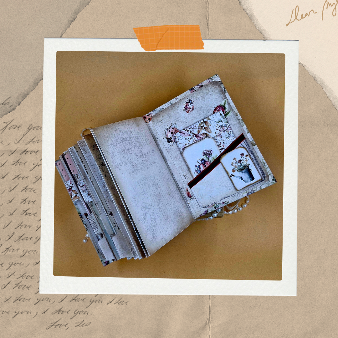 🐞 Ladybird – Handmade Nature-Inspired Journal